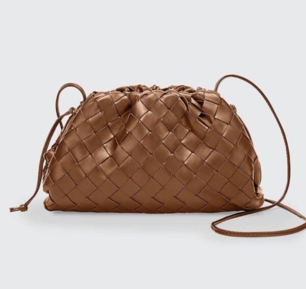 BV leather bag brown