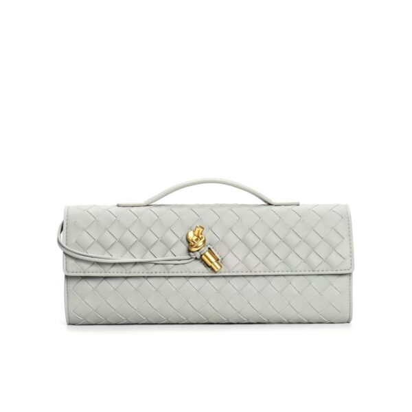 andiamo long clutch grey