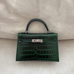 Kelly 19 croco green