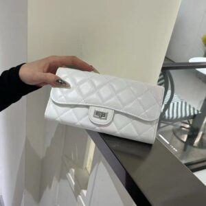 mini crossbody white