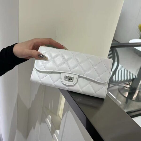 mini crossbody white