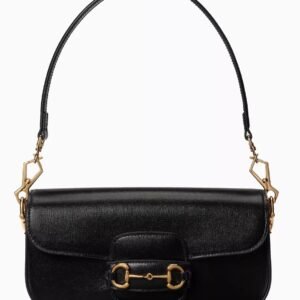 Small horsebit black