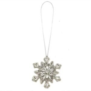 Snowflake charm