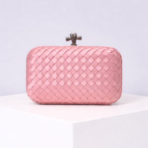 Event pink clutch