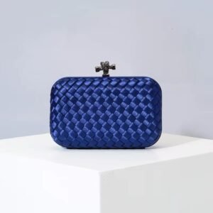 Events blue clutch