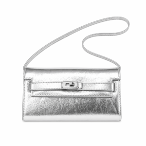 Silver clutch