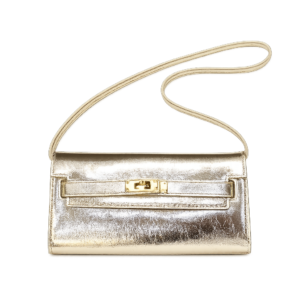 Gold clutch