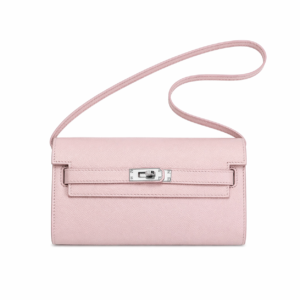 Pink clutch