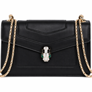 B serpenti shoulder black
