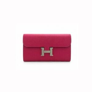 Constance clutch fushia