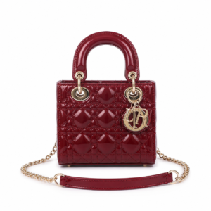 Lady shing maroon