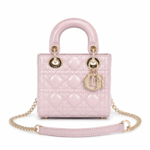 Lady shiny pink
