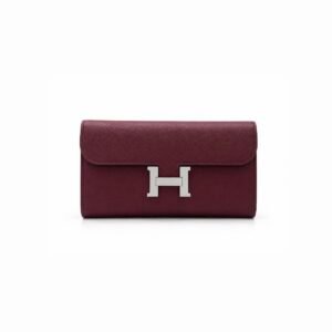 Constance clutch rouge H