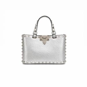 Silver Rockstud mini