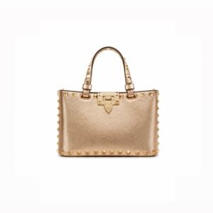 Rose gold Rockstud mini