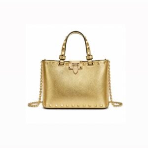 Gold Rockstud mini