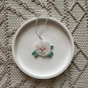 White flower